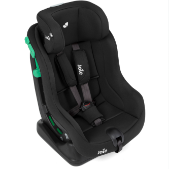 Scaun auto Joie Steadi R129 Shale, 40-105 cm, testat Suplimentar la impact lateral, frontal si din spate