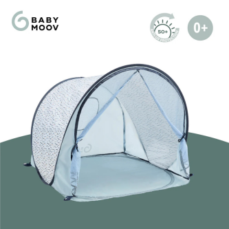 Cort Babymoov cu protectie anti UV 50+ Blue Waves