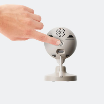 Camera video Babymoov cu rotire 360 si monitor bebe YOO Start