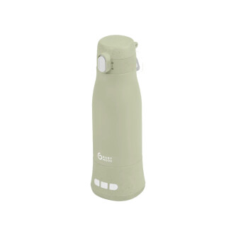 Incalzitor de biberoane portabil si reincarcabil Babymoov, Moov & Feed, Sage Green