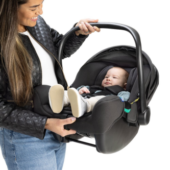 Scoica auto Graco SnugLite Midnight, 40-75 cm, certificata R129