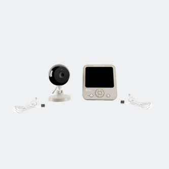 Camera video Babymoov cu rotire 360 si monitor bebe YOO Start