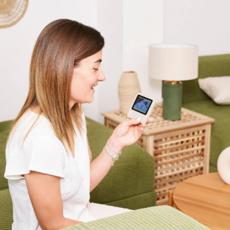Camera video Babymoov cu rotire 360 si monitor bebe YOO Start