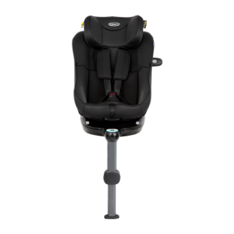 Scaun auto Graco Turn2Me 360° DLX Midnight, 40-105 cm, certificata R129 si testat ADAC