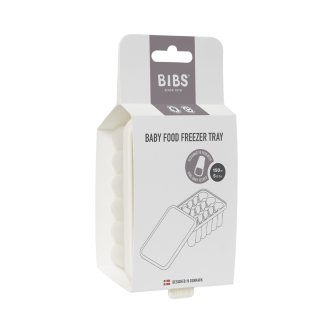 Tavita BIBS pentru congelarea hranei bebelusului, Ivory