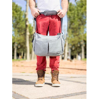 Babymoov -  Geanta Scutece Urban Smokey