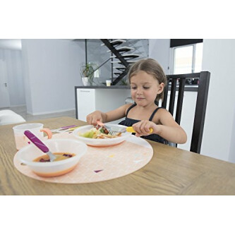 Babymoov– Bol anti-alunecare Peach