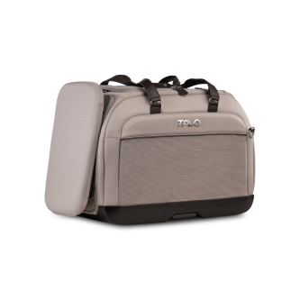 Sistem de transport si protectie auto pentru Animale de Companie tip geanta Tavo Hendrick cu sistem de prindere Isofix, max 20.4 kg, Tawny