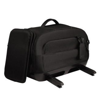 Sistem de transport si protectie Avion/Auto pentru Animale de Companie tip geanta Tavo Dupree I cu sistem de prindere Isofix, Onyx