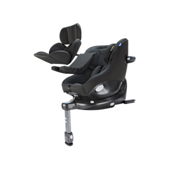 Scaun auto Graco Turn2Me 360° DLX Midnight, 40-105 cm, certificata R129 si testat ADAC