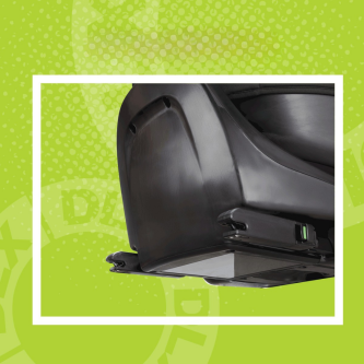 Scaun auto Graco Turn2Me 360° DLX Midnight, 40-105 cm, certificata R129 si testat ADAC
