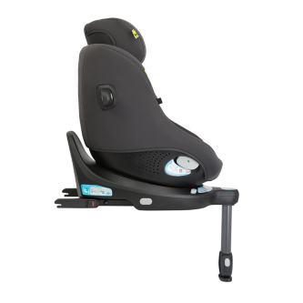 Scaun auto Graco Turn2Me 360° DLX Iron, 40-105 cm, certificata R129 si testat ADAC