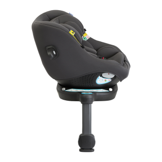 Scaun auto Graco Turn2Me 360° DLX Iron, 40-105 cm, certificata R129 si testat ADAC