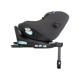 Scaun auto Graco Turn2Me 360° DLX Iron, 40-105 cm, certificata R129 si testat ADAC
