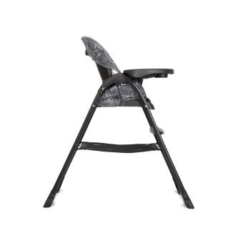 Scaun de masa Joie Mimzy Snacker ABC Charcoal