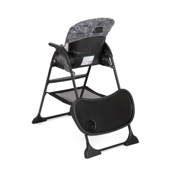 Scaun de masa Joie Mimzy Snacker ABC Charcoal