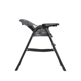 Scaun de masa Joie Mimzy Snacker ABC Charcoal