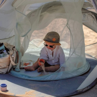 Cort Babymoov Anti UV Moov & Protect Green Lagoon