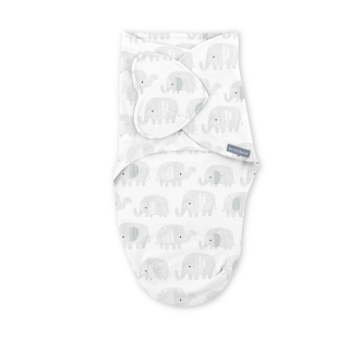 Sistem de infasare Ingenuity Swaddle Me 0-3 luni, colectia Monogram, Star Dot