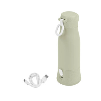 Incalzitor de biberoane portabil si reincarcabil Babymoov, Moov & Feed, Sage Green
