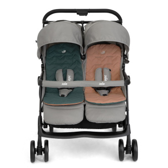 Carucior pentru gemeni Joie Aire Twin Pebble