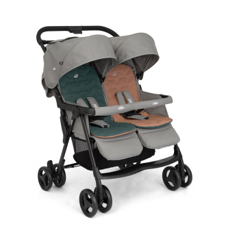 Carucior pentru gemeni Joie Aire Twin Pebble