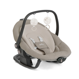 Leagan si balansoar rotativ Joie Serina 2 in 1, Hazelnut