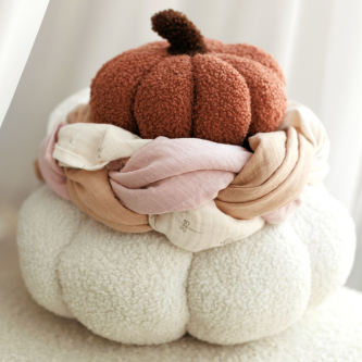 Muselina multifunctionala din bumbac 100% organic, ONINO HUG.me, Pure Bloom, x3 bucati, 60 x 60 cm, certificata GOTS