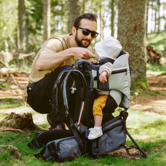  Port-bebe pentru drumetii Babymoov Moov and Hike