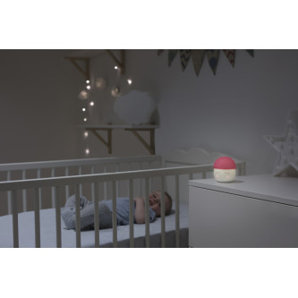 Babymoov - Lampa de veghe Squeezy Roz
