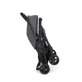 Carucior pentru copii gemeni Joie Aire Twin, Dark Pewter