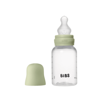 BIBS - Set complet biberon anticolici PP fara BPA, 150 ml, Silicon, Sage