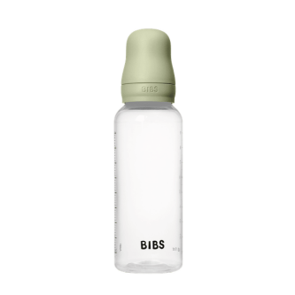 BIBS - Set complet biberon anticolici PP fara BPA, 270 ml, Silicon, Sage