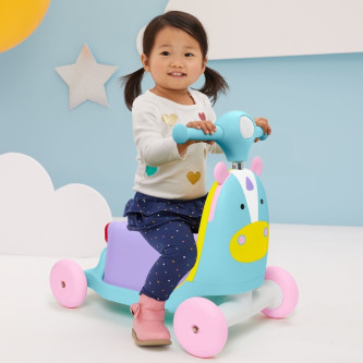 Skip Hop - Trotineta 3 in 1 Ride on Unicorn