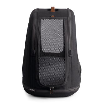 Sistem de transport si protectie pentru animale de companie, testat la impact, Tavo Crispin Large Onyx, max 27.2kg
