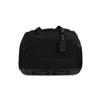 Sistem de transport si protectie auto pentru Animale de Companie tip geanta Tavo Hendrick cu sistem de prindere Isofix, max 20.4 kg, Onyx