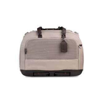 Sistem de transport si protectie auto pentru Animale de Companie tip geanta Tavo Hendrick cu sistem de prindere Isofix, max 20.4 kg, Tawny