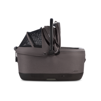 Sistem de transport si protectie pentru animale de companie Tavo Maeve ISO6X Wind, cu Isofix si sistem de ventilatie integrate, Ashen, max 18.1 kg