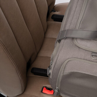 Sistem de transport si protectie Avion/Auto pentru Animale de Companie tip geanta Tavo Dupree II cu sistem de prindere Isofix, Merle