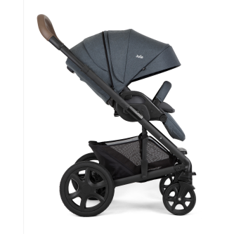 Joie - Carucior pentru copii Chrome DLX 3 in 1 Moonlight (Carucior Chrome DLX Moonlight  + Landou Moonlight + Scoica i-Snug Moonlight)
