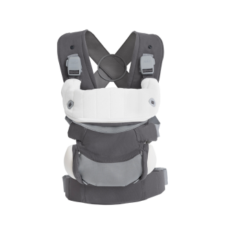 Marsupiu ergonomic 3 in 1 pentru bebelusi Joie Savvy Lite Cobblestone