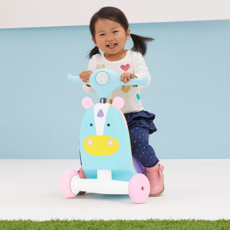 Skip Hop - Trotineta 3 in 1 Ride on Unicorn
