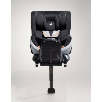 Scaun auto pentru copii Joie i-Size i-Prodigi Signature, nastere-125 cm, Carbon, testat Plus si testat Suplimentar la impact lateral, frontal si din spate