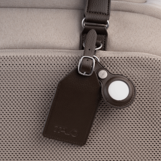 Sistem de transport si protectie auto pentru Animale de Companie tip geanta Tavo Hendrick cu sistem de prindere Isofix, max 20.4 kg, Tawny