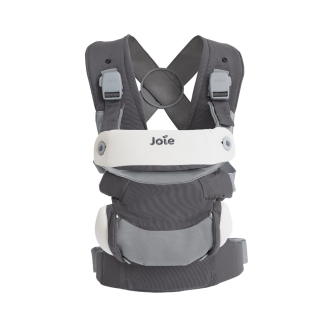 Marsupiu ergonomic 3 in 1 pentru bebelusi Joie Savvy Lite Cobblestone
