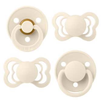 BIBS - Set 4 suzete Try-it collection 6 luni +