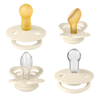 BIBS - Set 4 suzete Try-it collection 6 luni +
