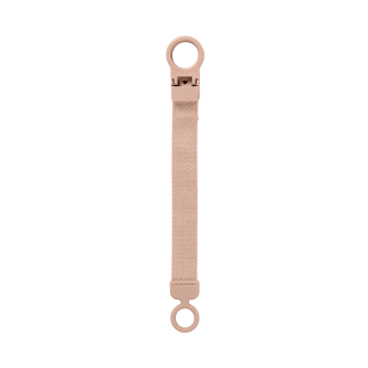 Lantisor clip BIBS Loop pentru suzeta, Blush