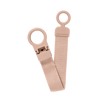 Lantisor clip BIBS Loop pentru suzeta, Blush