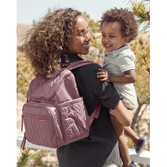 Skip Hop Rucsac pentru scutece - Forma Mauve Mist